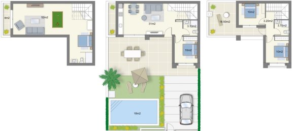 Moradia T3 em Ciudad Quesada, Spain N.º 365185 13