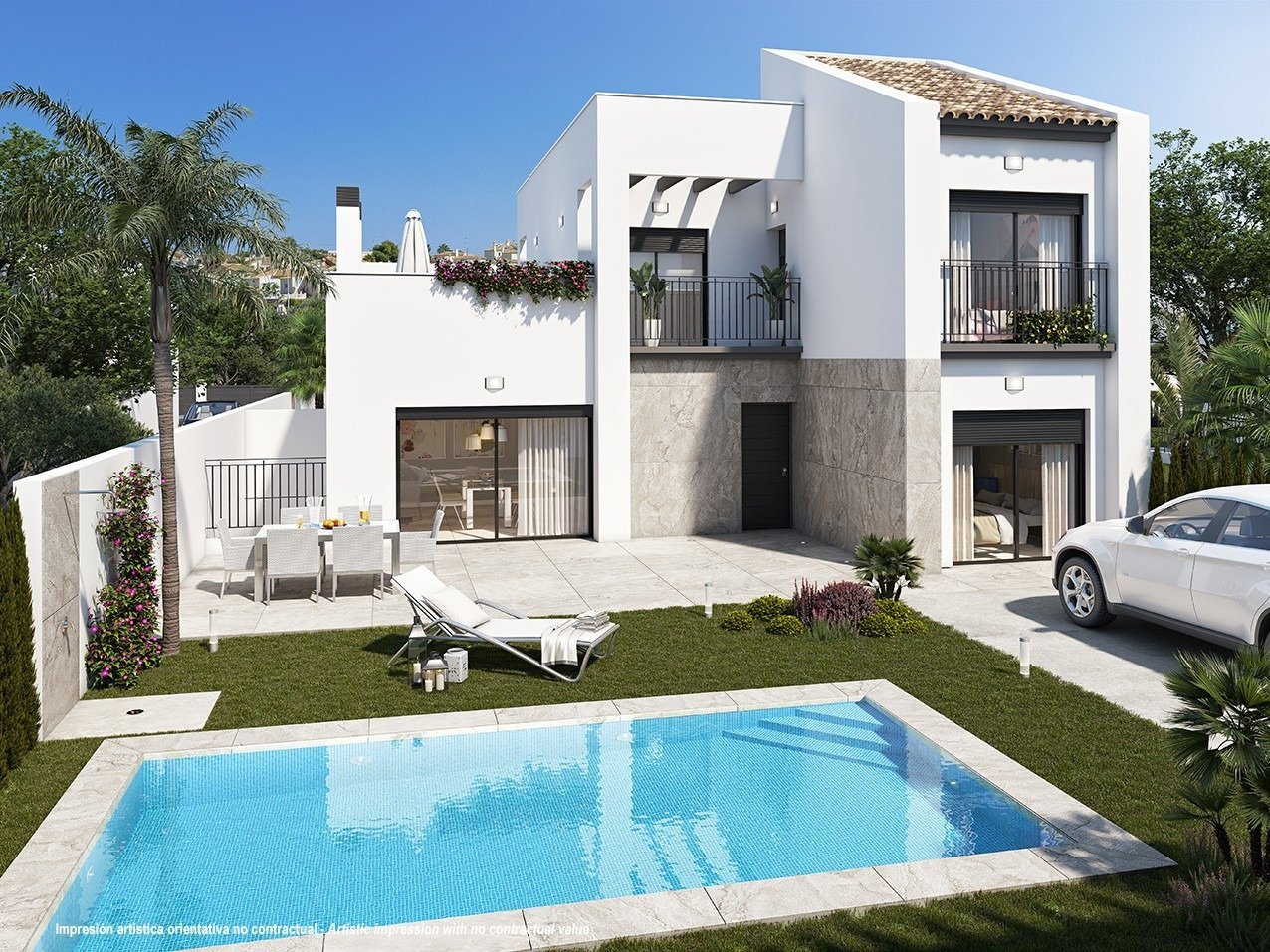 Moradia T3 em Ciudad Quesada, Spain N.º 365185