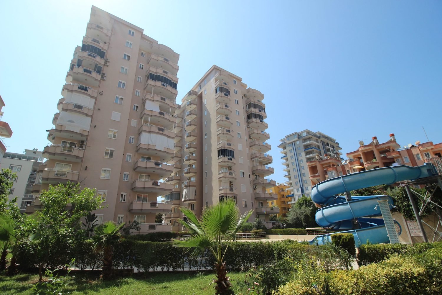 Apartment 2+1 in Alanya, Turkey No. 26628