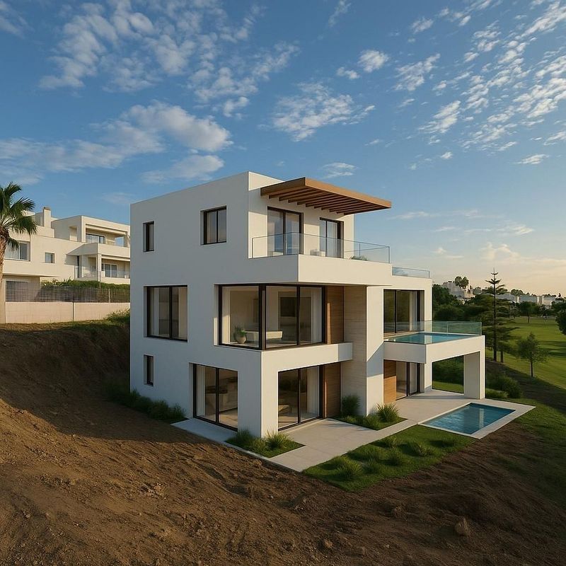 Grundstück in Caleta de Velez, Spain 163m², Nr. 219741