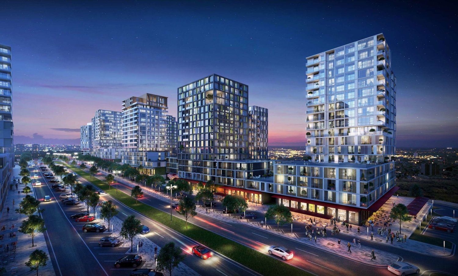 Apartment 2+1 in Istanbul, Turkey No. 105482