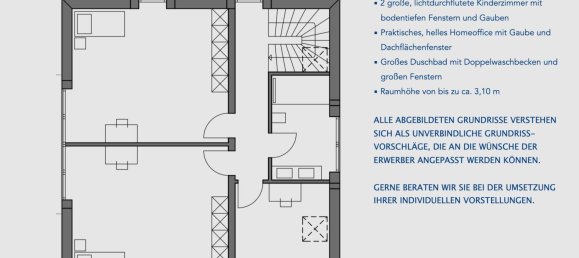 Вилла с 5 спальнями в Мюнхен, Германия № 129707 11