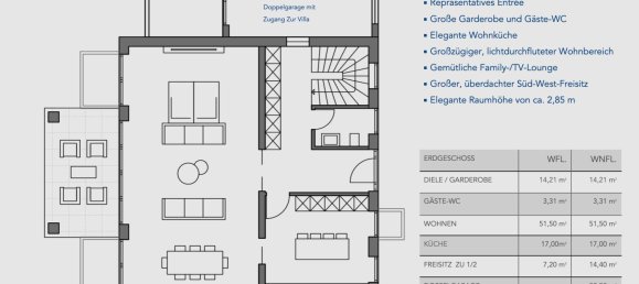 Вилла с 5 спальнями в Мюнхен, Германия № 129707 5