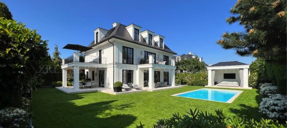 Вилла с 5 спальнями в Мюнхен, Германия № 129707 15