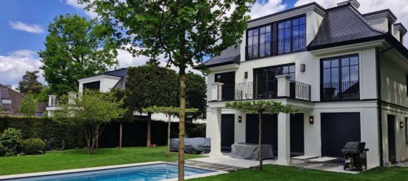Вилла с 5 спальнями в Мюнхен, Германия № 129707 17