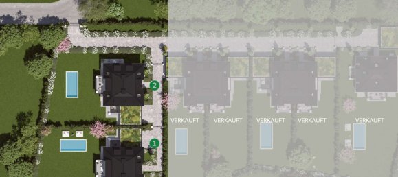 Вилла с 5 спальнями в Мюнхен, Германия № 129707 19