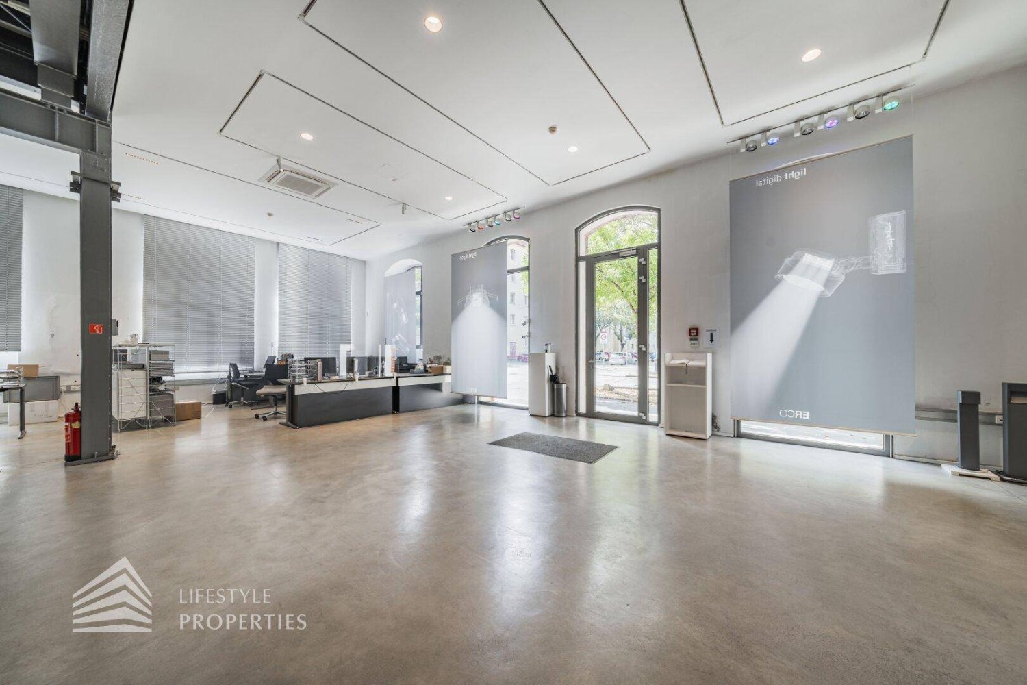 512m² Commercial property in Leopoldstadt, Austria No. 12825