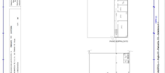 Entrepôt à Pisa, Italy 361m² No. 295069 3