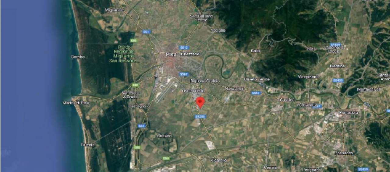 Entrepôt à Pisa, Italy 361m² No. 295069