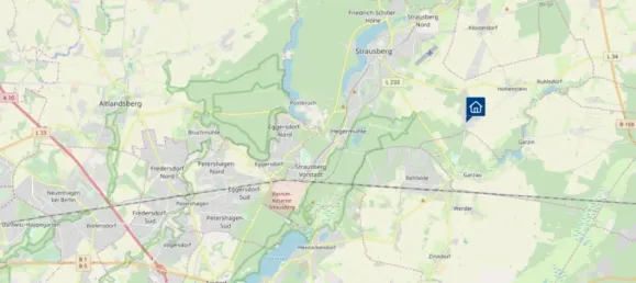 2 rooms Bungalow in Markisch-Oderland, Germany No. 352630 16