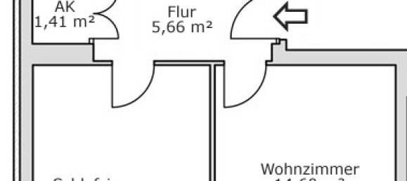 Apartamento de 2 divisões em Schoneberg, Germany N.º 12856 12