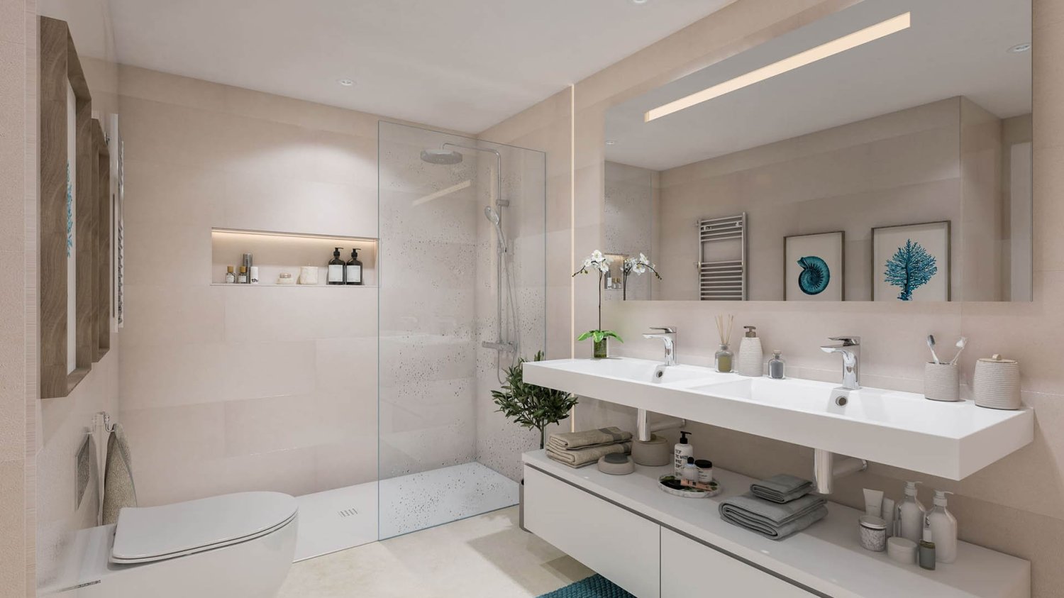 Apartamento de 2 dormitorios en JADE Towers, Fuengirola, Spain No. 15456