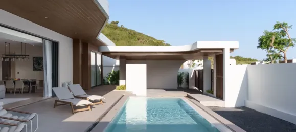 4 chambres house à louer à Bang Tao, Phuket, Southern Thailand, Thailand № 152206 16