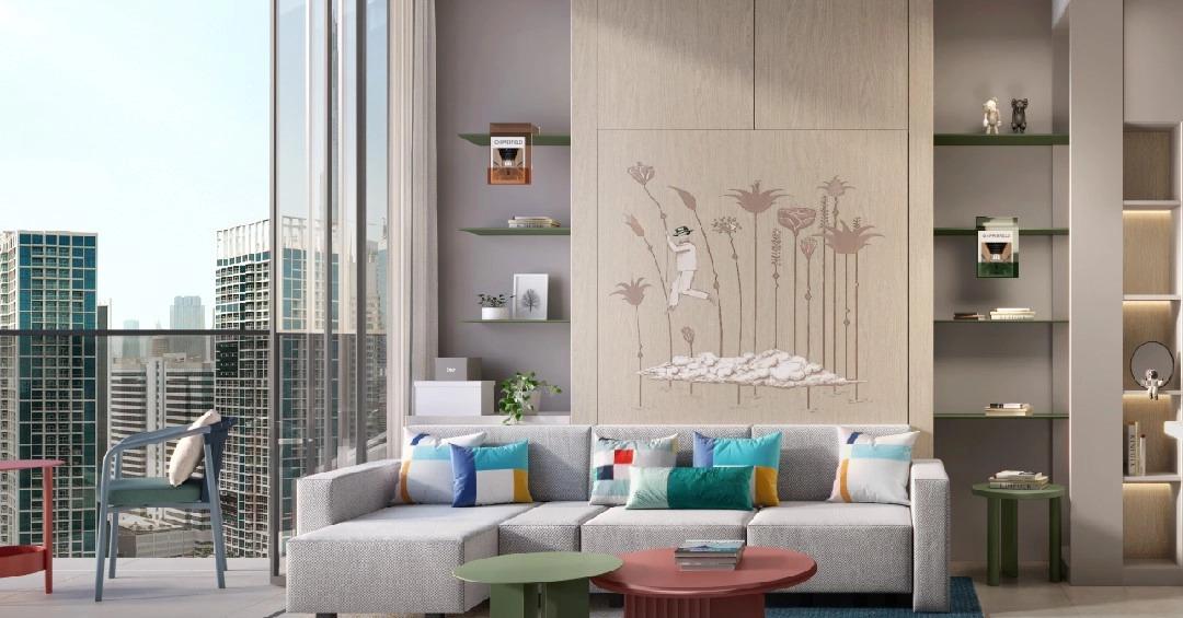 Apartamento T2 em Business Bay, UAE N.º 96351