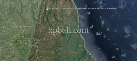 Terreno em Nusa Penida, Indonesia 25800 m² N.º 3828 9