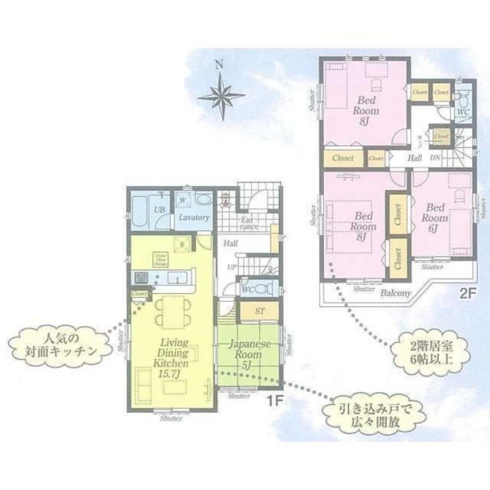 4 bedrooms House in Tokyo, Japan No. 5787