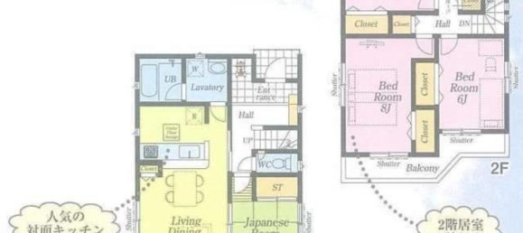 4 bedrooms House in Tokyo, Japan No. 5787 2
