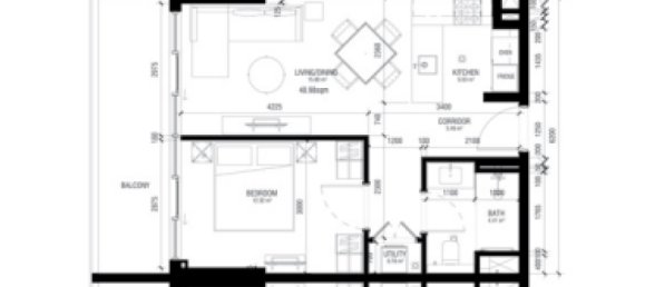 60m² Apartment in Business Bay, UAE No. 121181 8