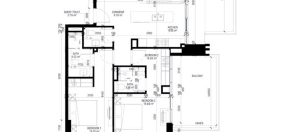 60m² Apartment in Business Bay, UAE No. 121181 10