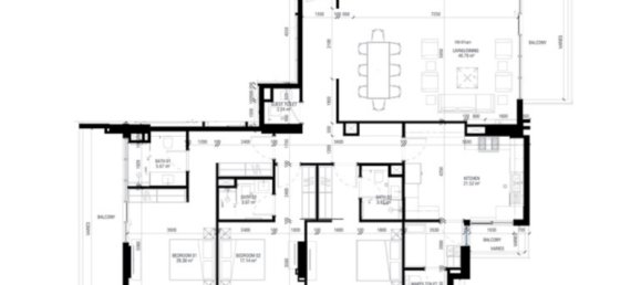 60m² Apartment in Business Bay, UAE No. 121181 9