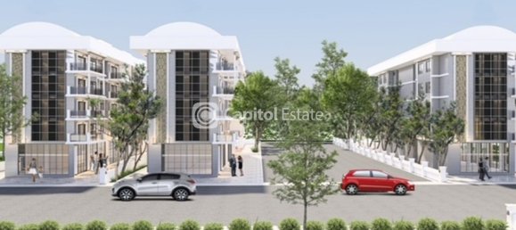 Apartment 2+1 in Antalya, Turkey No. 6415 5