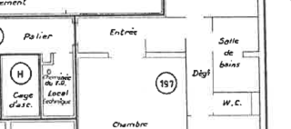 1 Schlafzimmer Wohnung in Strasbourg, France, Nr. 220991 4