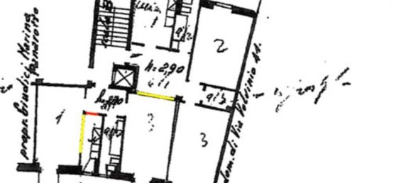 Квартира с 3 спальнями в Милан, Италия № 360728 33