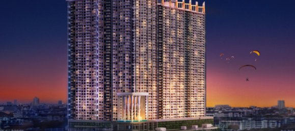 2-salle Appartement à Pattaya, Thailand No. 60112 3