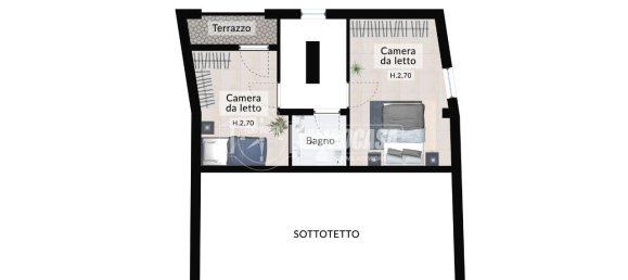 4-salle Appartement à Montecchio Emilia, Italy No. 129332 12