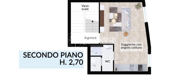 4-salle Appartement à Montecchio Emilia, Italy No. 129332 11