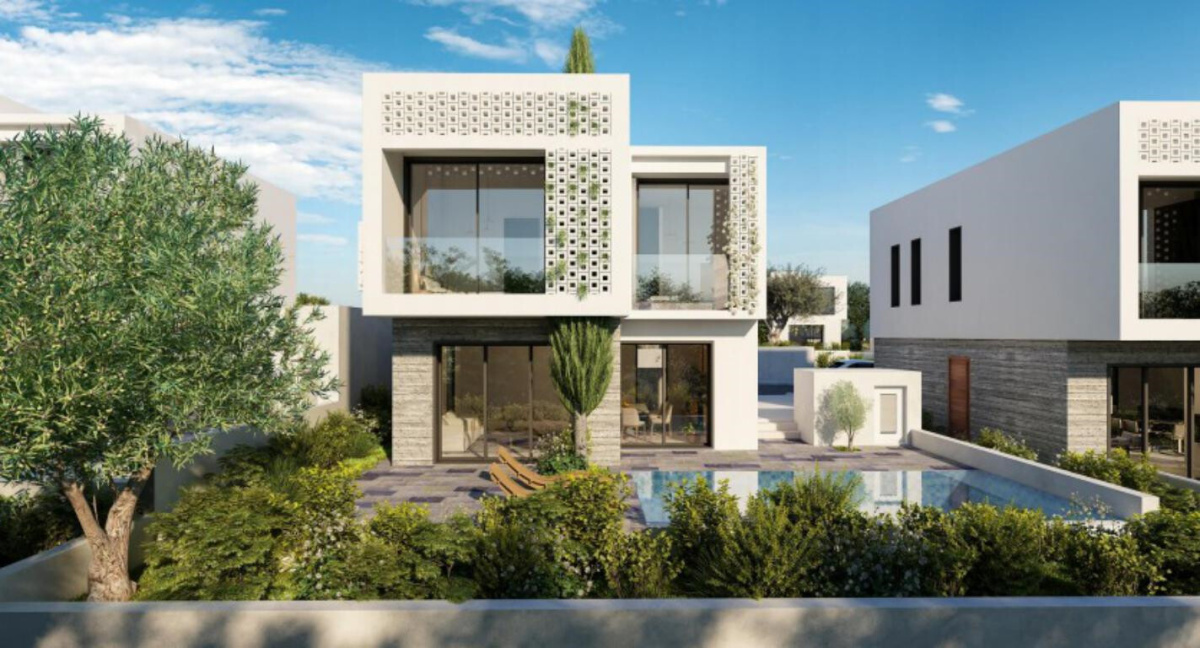Villa T3 em Paphos, Cyprus N.º 99039