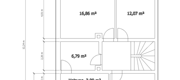 Таунхаус с 4 спальнями в Регенсбург, Германия № 237699 4