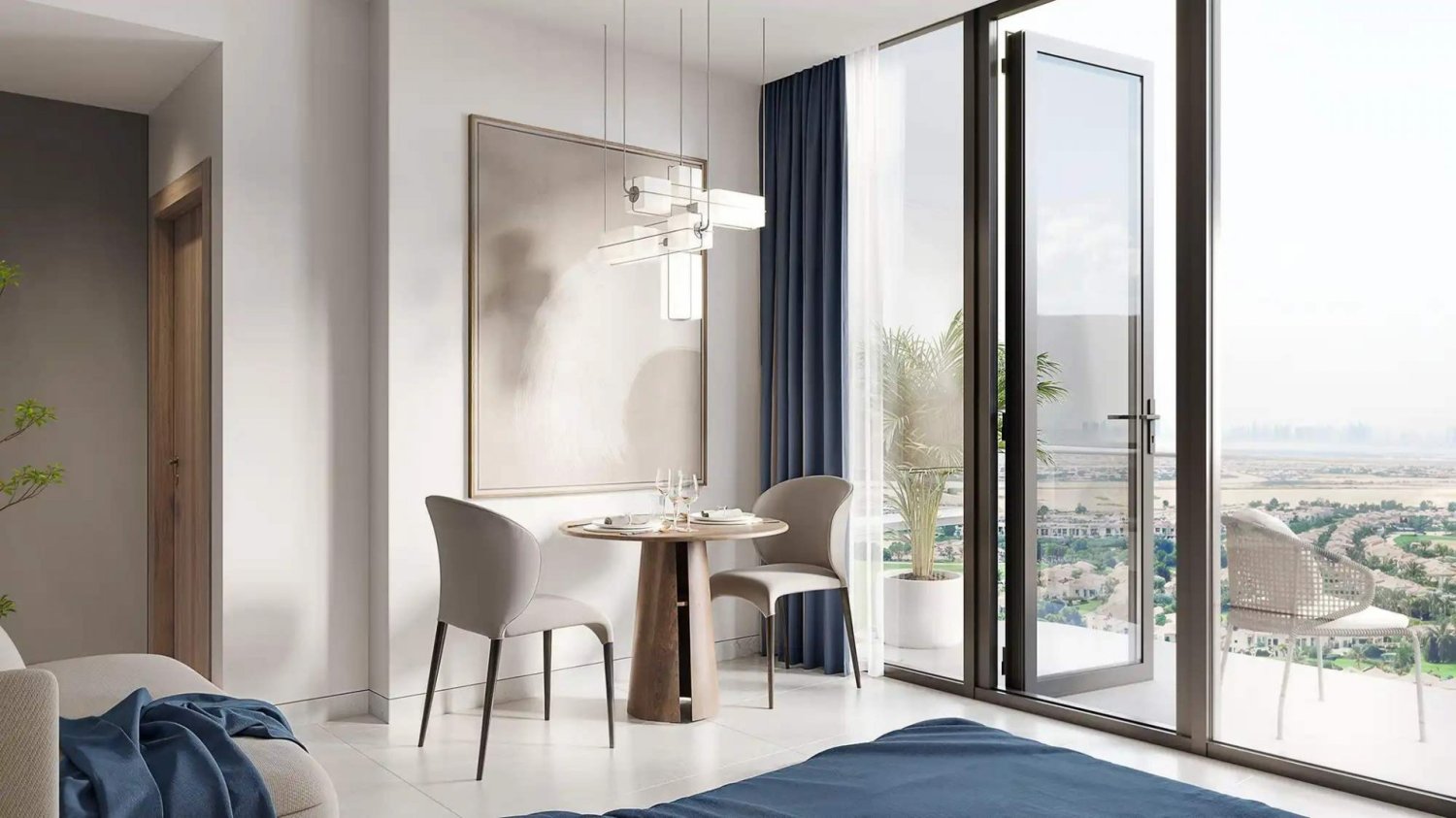  شقة في TETR1S Tower, دائرة قرية جميرا, UAE 42.18متر مربع رقم 64009