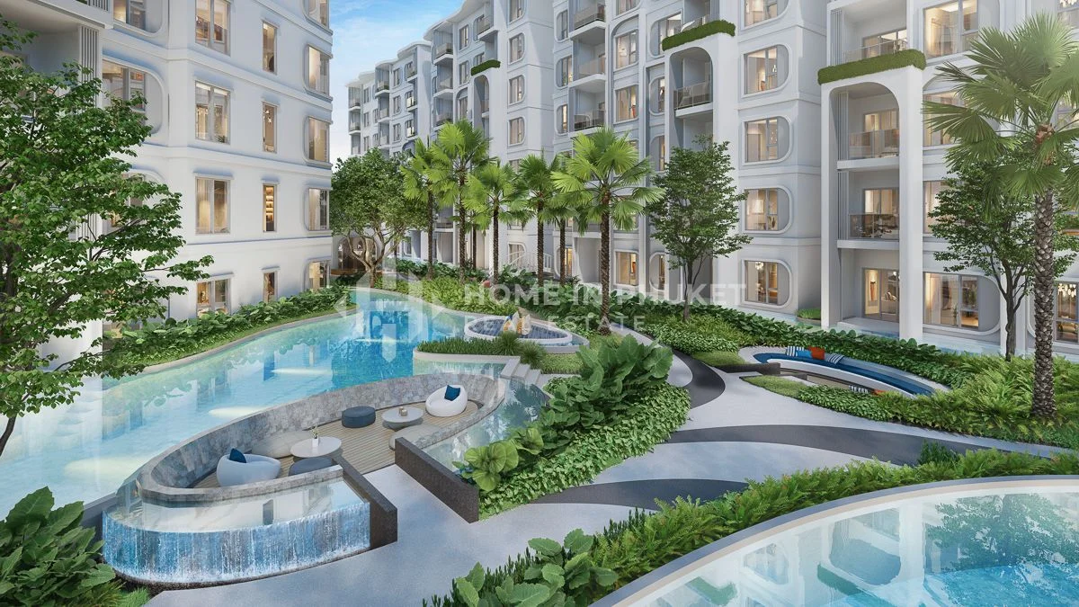 شقة 3 غرف نوم  في Nai Yang, Thailand رقم 61039