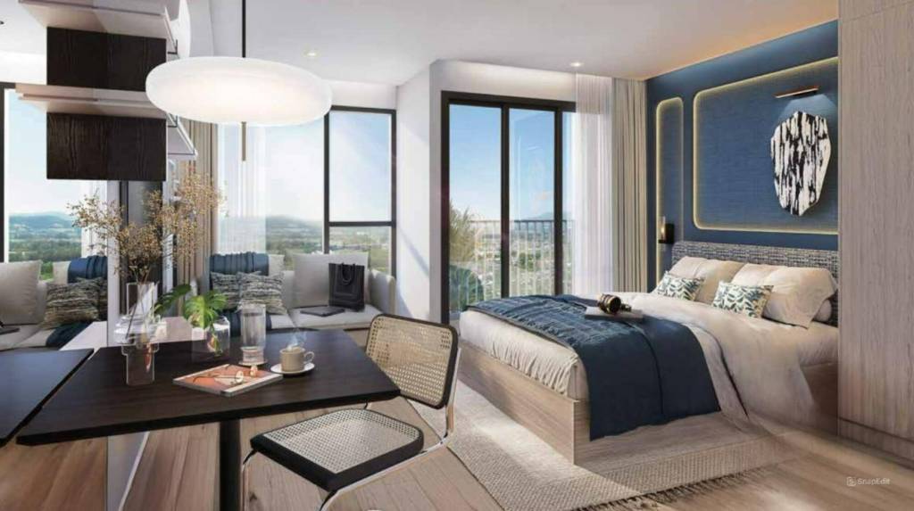 26.6m² Condo in Bang Tao, Thailand No. 25171