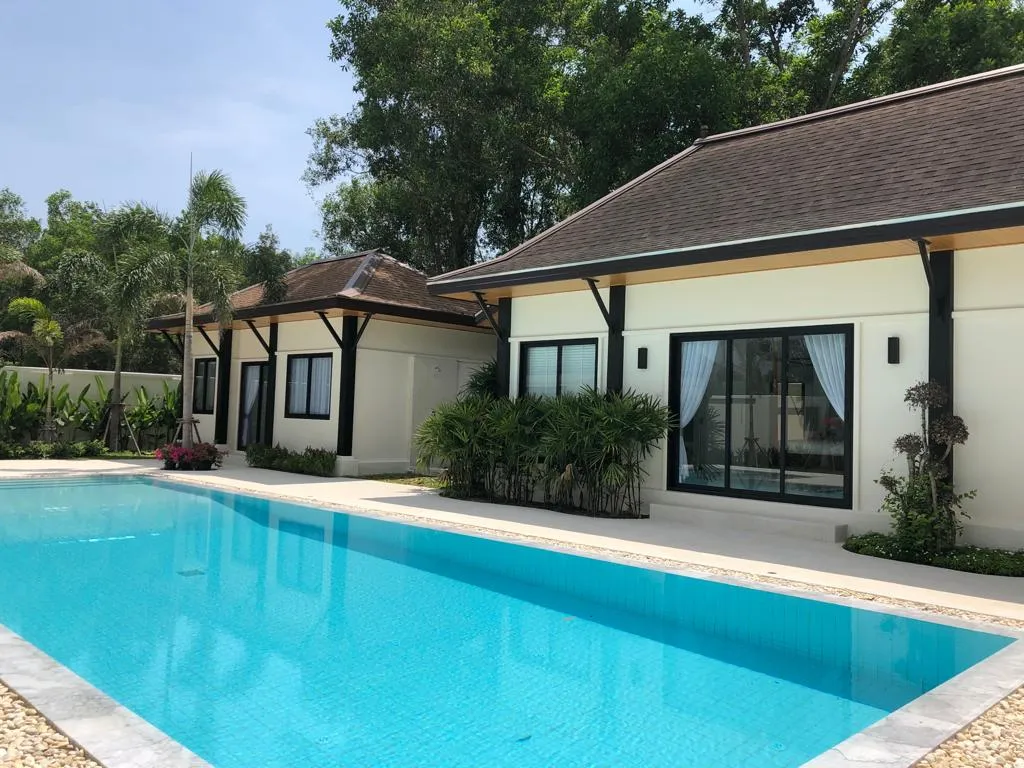 4 chambres house à louer à Bang Tao, Phuket, Southern Thailand, Thailand № 78788
