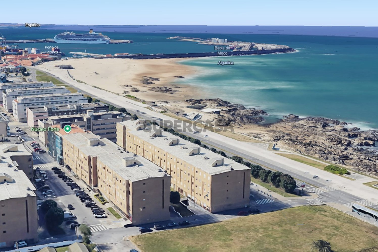 3 غرف نوم شقة في Matosinhos, Portugal رقم 223309