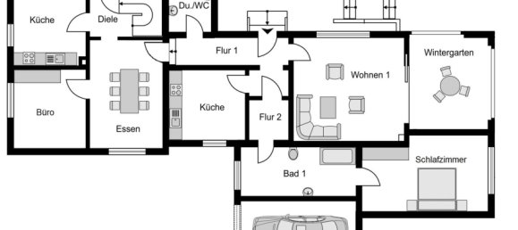 Casa de 9 divisões em Bochum, Germany N.º 322686 18