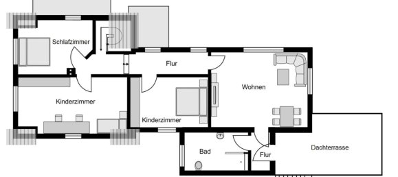 Casa de 9 divisões em Bochum, Germany N.º 322686 19
