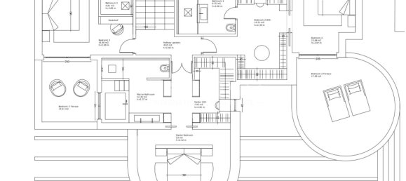 Villa de 5 dormitorios en Marbella, Spain No. 69864 41