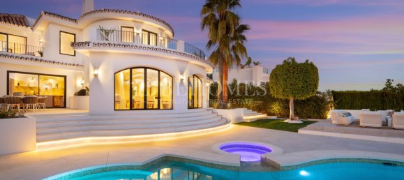 Villa de 5 dormitorios en Marbella, Spain No. 69864 39