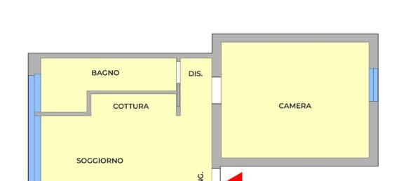 2-salle Appartement à Parma, Italy No. 227705 17