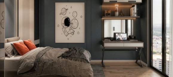 Apartment 4+1 in Istanbul, Turkey No. 25196 9