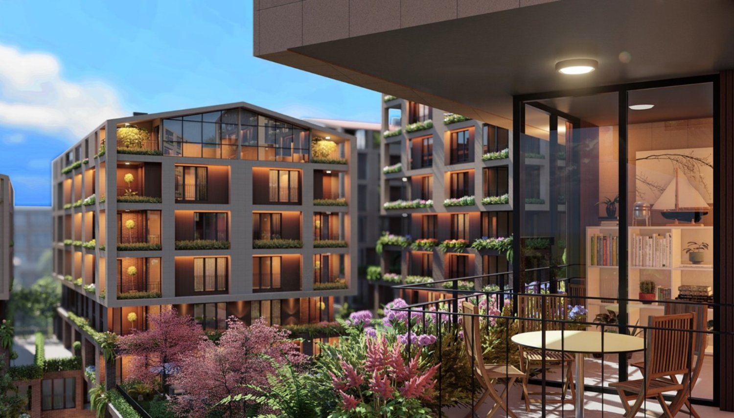 Apartment 4+1 in Istanbul, Turkey No. 25196