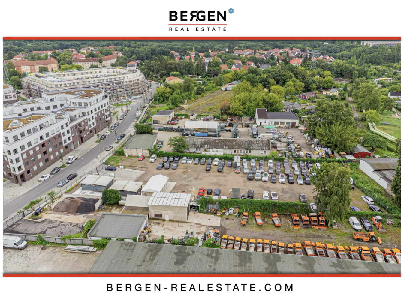  Land in Karlshorst, Germany No. 241529