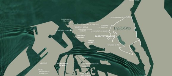 Apartamento de 4 dormitorios en Saadiyat Island, UAE No. 9258 8