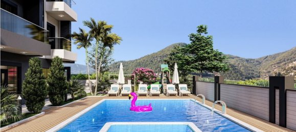 Apartamento 1+1 em Avsallar, Turkey N.º 31307 4