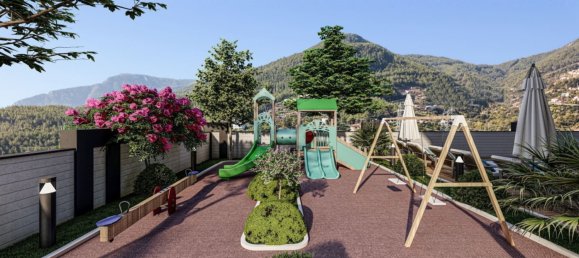 Apartamento 1+1 em Avsallar, Turkey N.º 31307 5