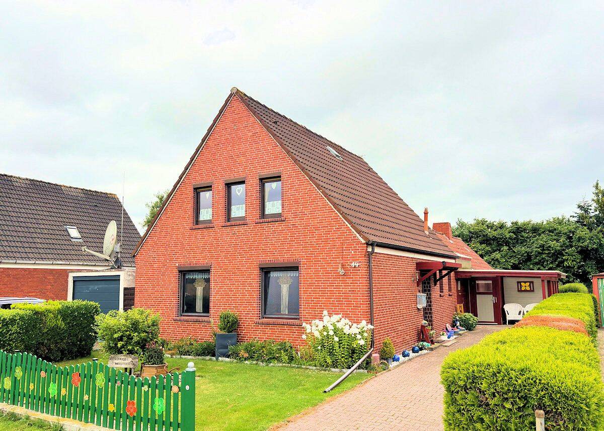 3 غرف نوم منزل في Wittmund, Germany رقم 265404