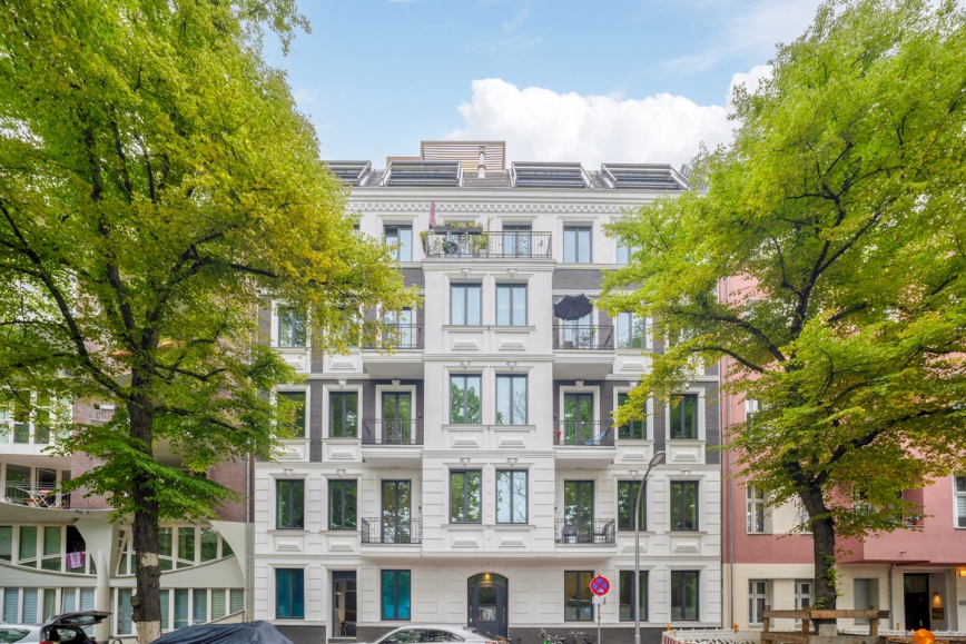 Apartamento de 3 dormitorios en Charlottenburg, Germany No. 10984